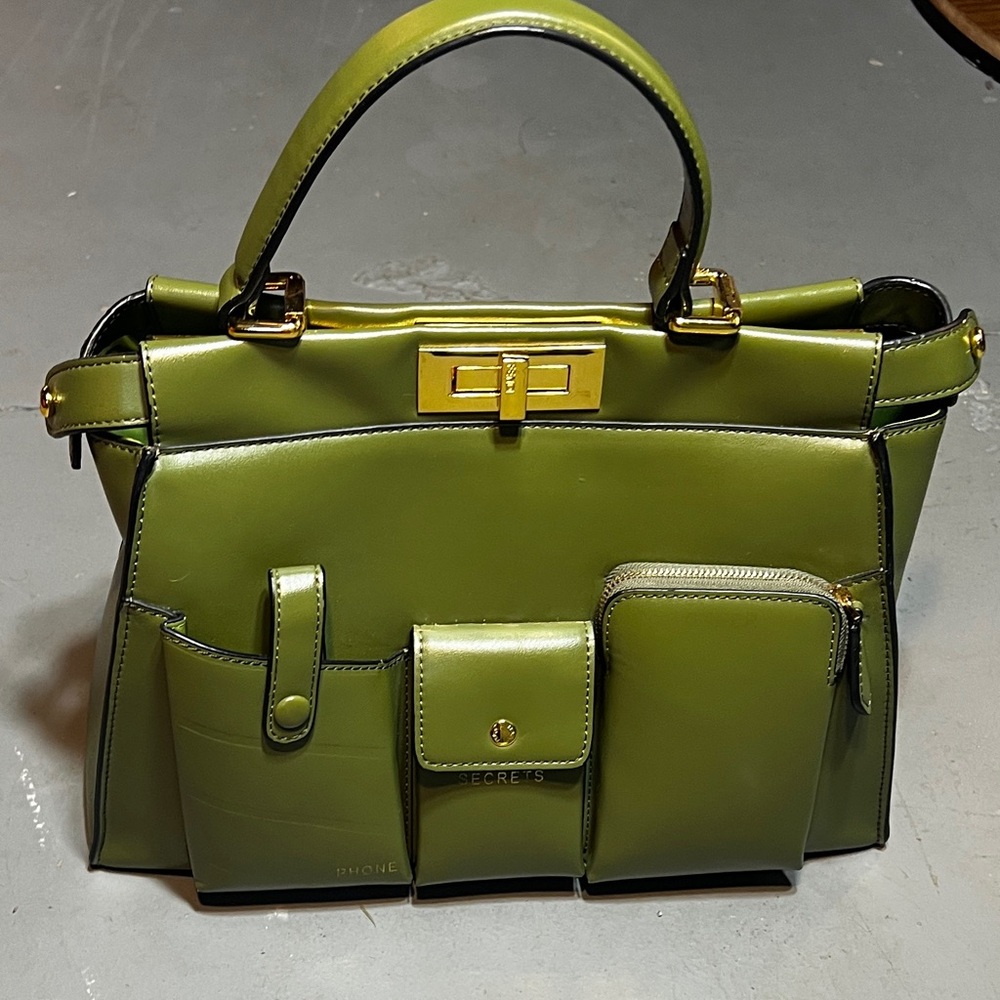 Fendi Peekaboo Pockets Handbag